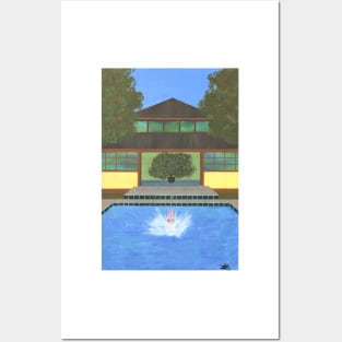 Splash! Tropical Villa Posters and Art